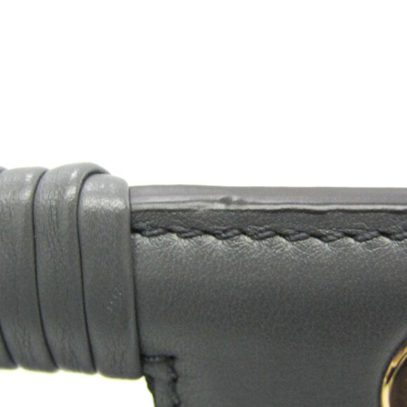 GIVENCHY Gray Leather Shoulder Bag - Picture 7 of 16